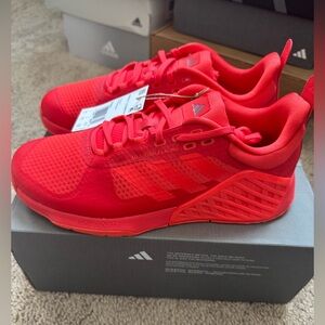 Adidas women’s sneakers orange 
Dropeset 2 trainer